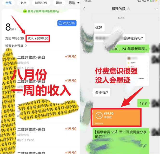 （6765期）靠英语四级，一天1000+不懂英语也能做，小白保姆式教学 (附:1800G资料）